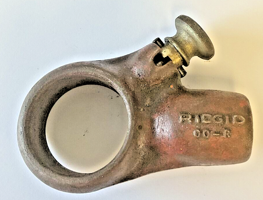 RIDGID 00-R PIPE THREADER RATCHET HEAD0