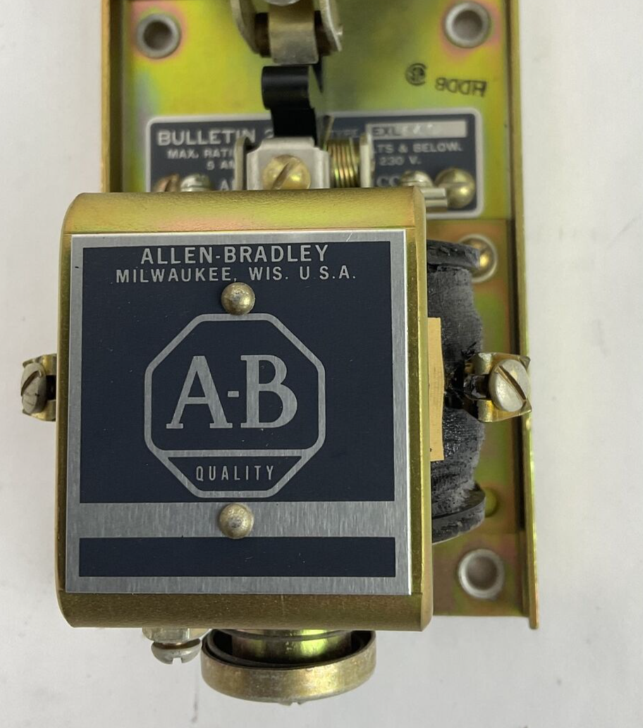 ALLEN BRADLEY  200-EXL640 DC CONTROL RELAY 10A 230V EXL6403