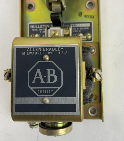 ALLEN BRADLEY  200-EXL640 DC CONTROL RELAY 10A 230V EXL6403