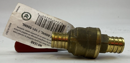 LEGEND 3/4" T-806NL NO LEAD PEX END BALL VALVE3