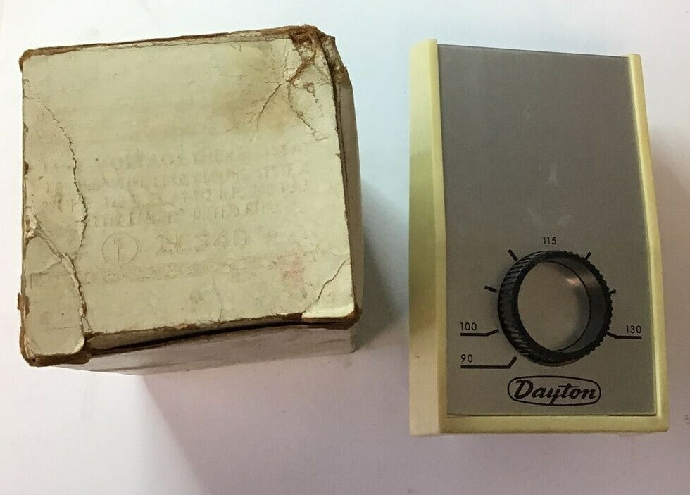 DAYTON 2E340 SWITCH CONTROL 240VAC ATTIC FAN DIFFERENTIAL 0