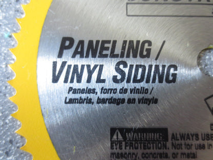 DEWALT DW9053 CONSTRUCTION CIRCULAR SAW BLADE 5-3/8" 78T SERIES 20 - NEW SURPLUS3