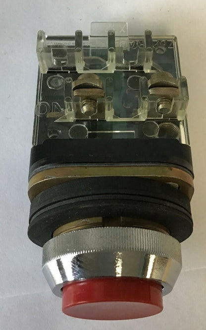 TELEMECANIQUE XB2.ML402 PUSH BUTTON BLACK 600VAC/DC HEAVY DUTY7