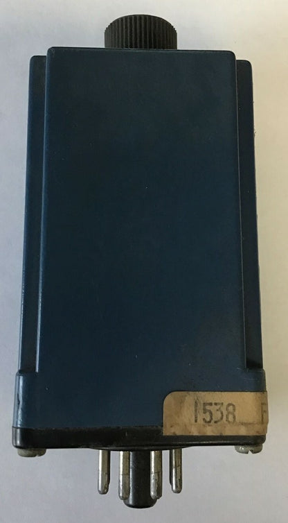 ATC 317 TIME DELAY RELAY 317K 10 AMP 120VAC 0-.5MIN 50/60HZ6