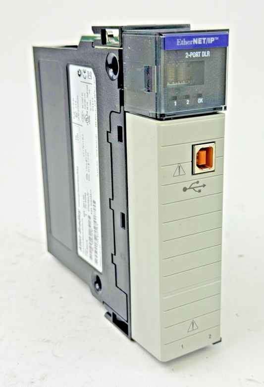 ALLEN-BRADLEY -  1756-EN3TR SER. A FW: 4.004 - CONTROL LOGIX ETHERNET MOTION MOD0