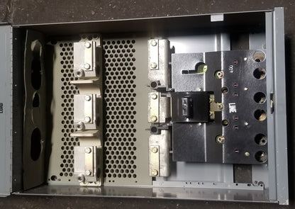 CH WESTINGHOUSE FDP FDP325 400 AMP 240VAC FUSE PANELBOARD SWITCH 3