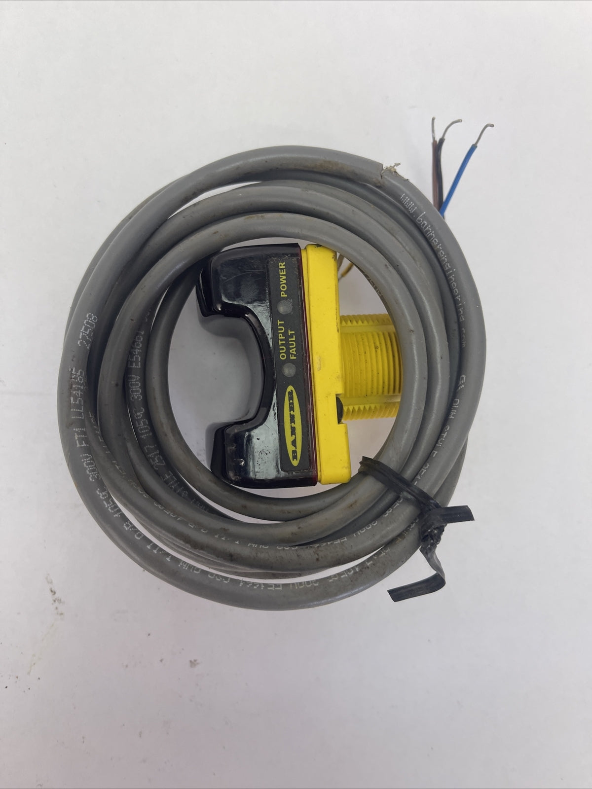 BANNER STBVR81L SAFETY TOUCH BUTTON 5