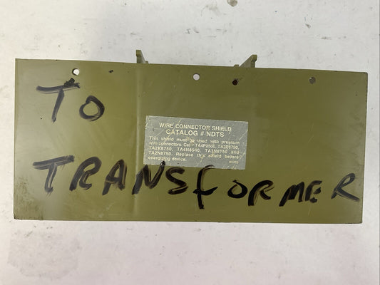 SIEMENS #NDRS WIRE CONNECTOR SHIELD0