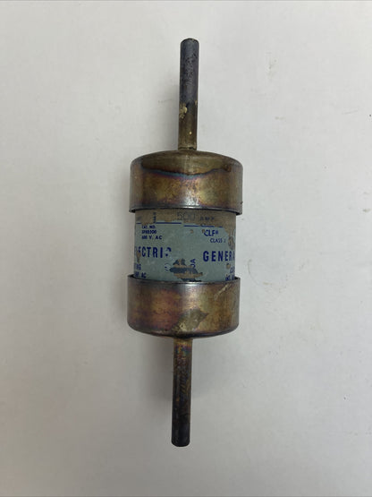 GE GF8B500 CURRENT LIMITING FUSE 500AMP 600VAC CLASS J3