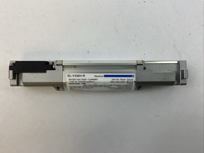KEYENCE SL-V08H-R LIGHT CURTAIN RECEIVER 24VDC1