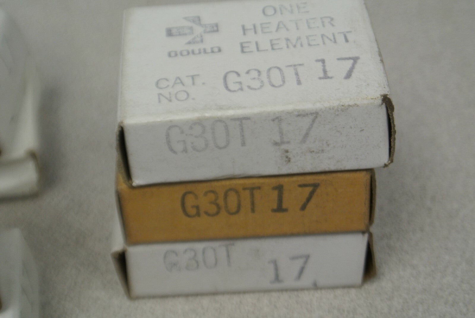 LOT of 3 / I-T-E / GOULD / G30T17 OVERLOAD HEATER ELEMENT / NEW SURPLUS4