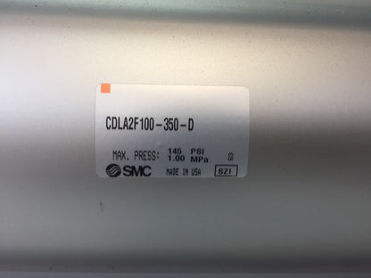 SMC CDLA2F100-350-D FINE LOCK CYLINDER1