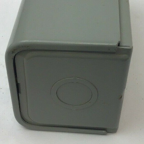 GE CR2940BA402A GENERAL PURPOSE ENCLOSURE 600V MAX HEAVY DUTY7
