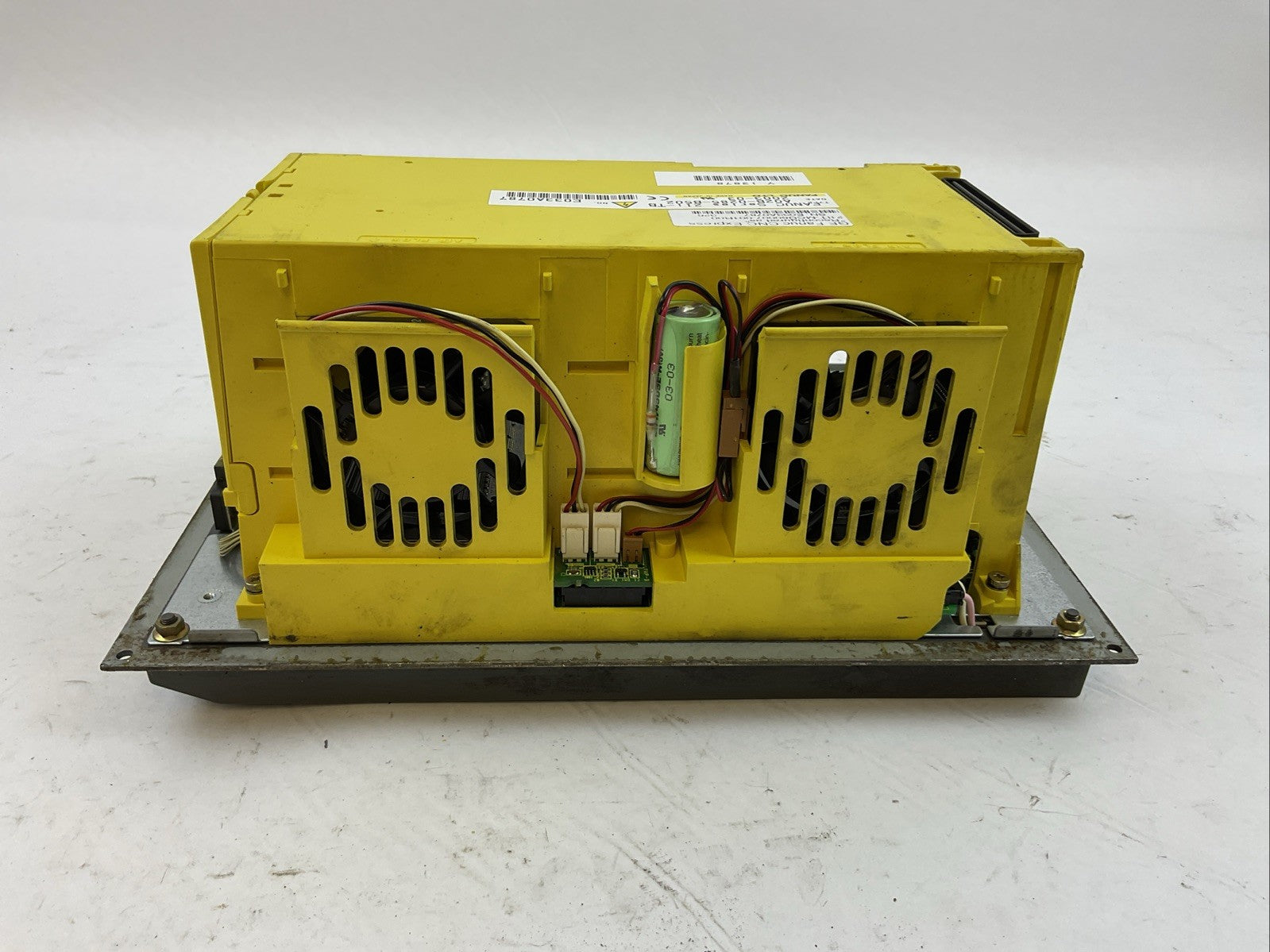 FANUC A02B-0285-B502 OPERATOR INTERFACE "RECONFIGURED AS 21IT-MCU60007-001R00"5