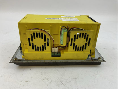 FANUC A02B-0285-B502 OPERATOR INTERFACE "RECONFIGURED AS 21IT-MCU60007-001R00"5