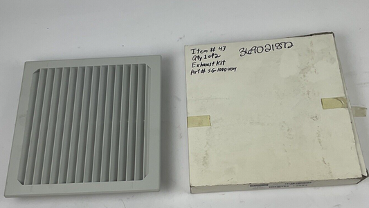 HOFFMAN SG-1000-404  EXHAUST KIT0