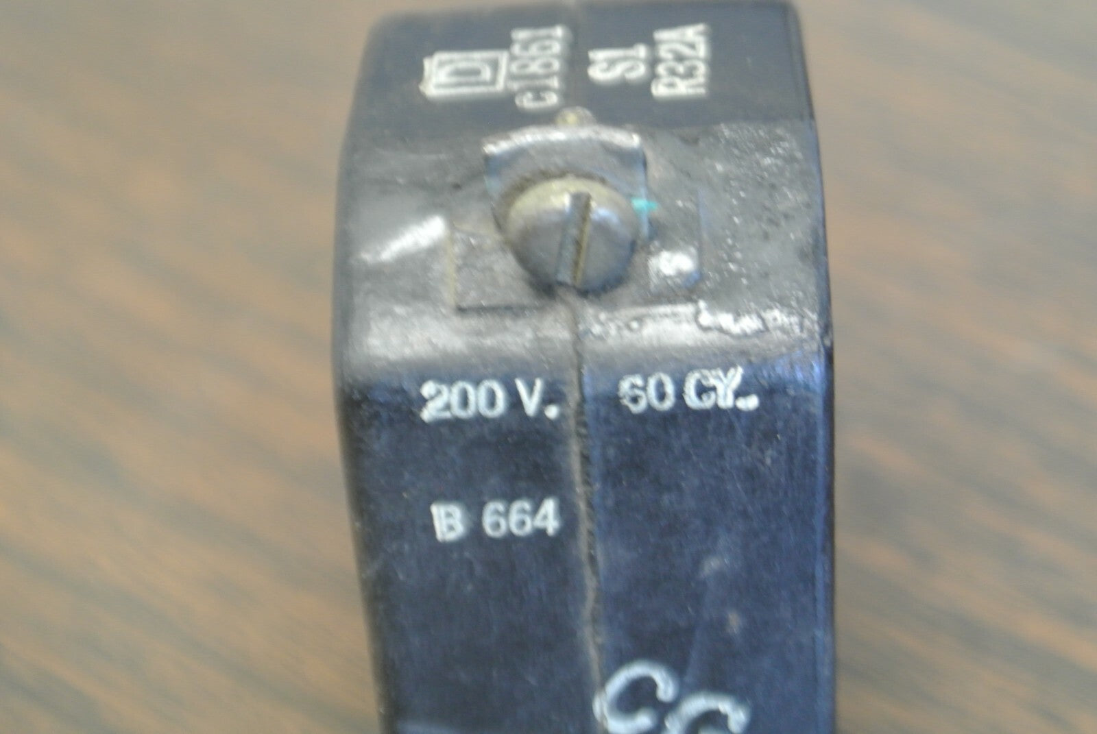 SQUARE D 1861-S1-R32A MAGNET COIL / 200V, 60Hz3