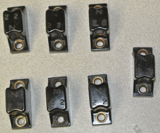 LOT of 7 / ALLEN-BRADLEY N22 THERMAL OVERLOAD RELAY HEATER ELEMENT0