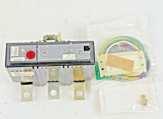 WESTINGHOUSE - KS3125TG TRIP UNIT /25A A1KS125T1 & TRIP PLUG / 70A 90A 100A 125A0