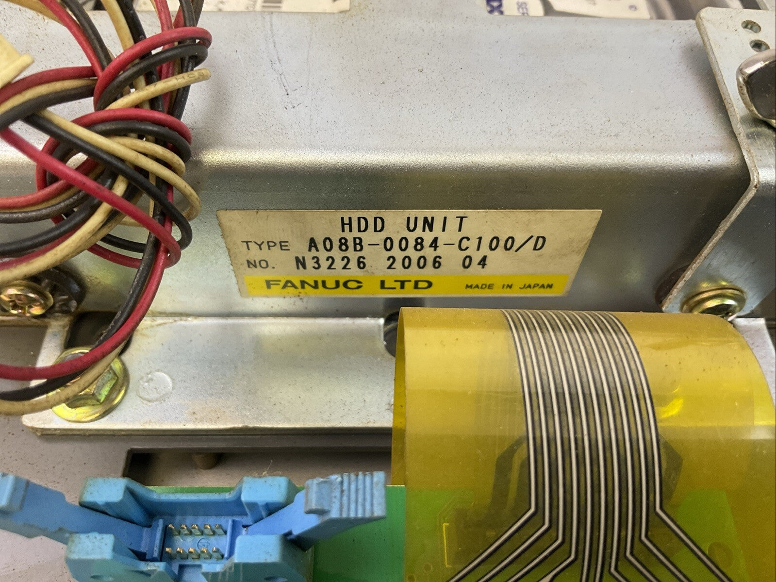 FANUC A02B-0236-C327/MBR MDI UNIT A08B-0084-C100/D HDD UNIT2