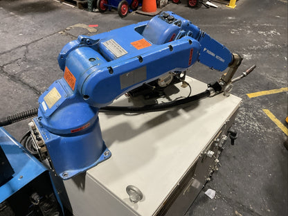 YASKAWA YR-MH00005-E10 WELDING DX100/MH5 TYPE ERDR-MH00005-B32 3PH 480V 50/60HZ1