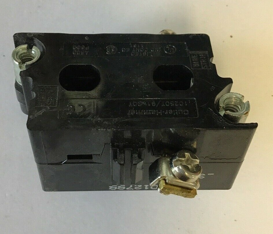 CUTLER HAMMER 10250T53 CONTACT BLOCK SER.C1 5
