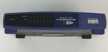 Cisco-Linksys EFAH05W EtherFast 10/100 5-Port Workgroup Hub VER. 3.01