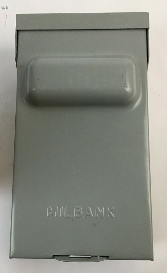 MILBANK ENCLOSURE 60A  1PH 240VAC U3806 3HP STD. 10HP MAX0