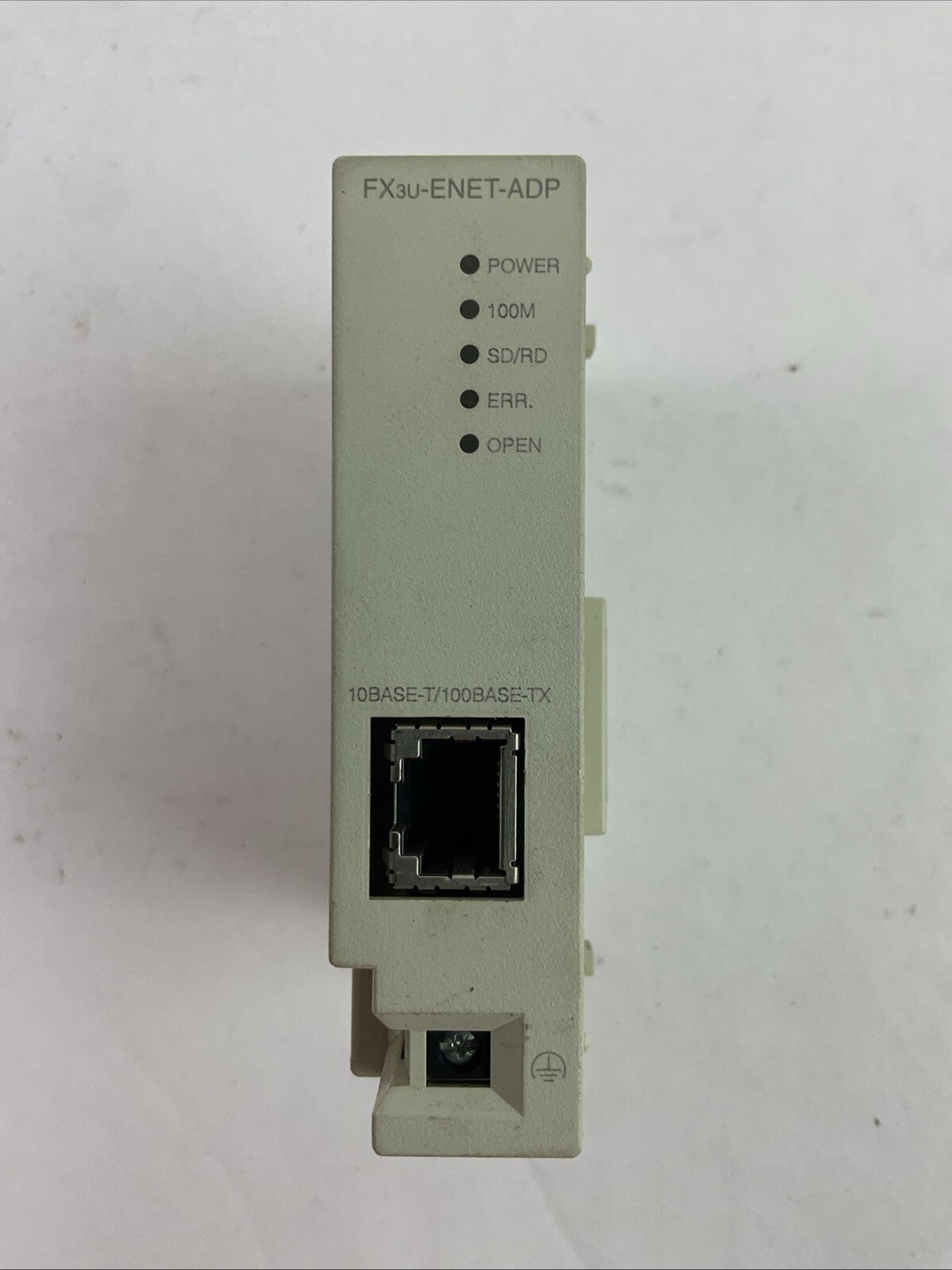 MITSUBISHI FX3u-ENET-ADP PROGRAMMABLE CONTROLLER VERSION 1.220