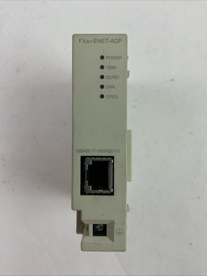MITSUBISHI FX3u-ENET-ADP PROGRAMMABLE CONTROLLER VERSION 1.220