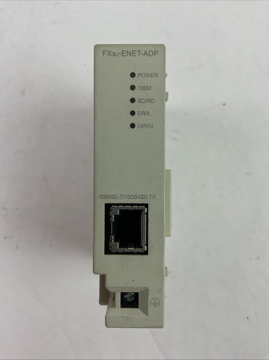 MITSUBISHI FX3u-ENET-ADP PROGRAMMABLE CONTROLLER VERSION 1.220