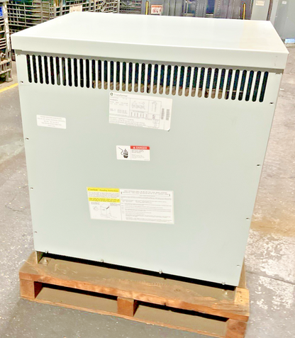 GE 9T83B3874 TRANSFORMER 75KVA TYPE QL 60HZ 3PH 480V0