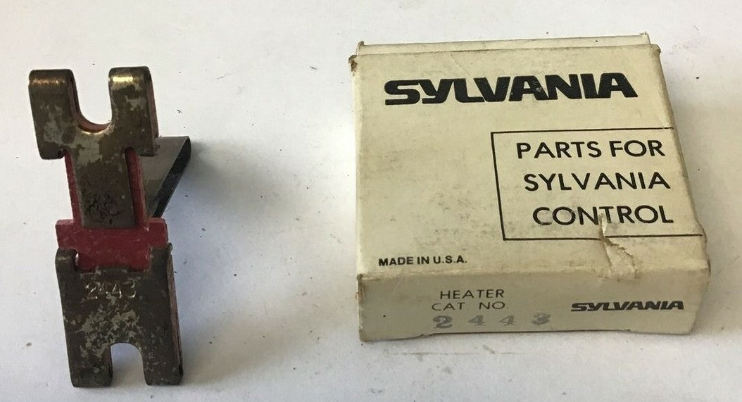 SYLVANIA OVERLOAD HEATER 2443 0