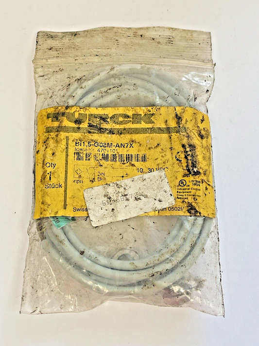 TURCK - BiL,5-G08M-AN7X - 4701101 - INDUCTIVE SENSOR0