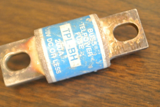 BUSS TPL-BH TELPOWER FUSE / 200A / 170V0