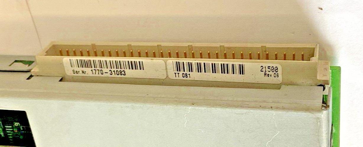 KEBA TT 081 DIGITAL INPUT MODULE3