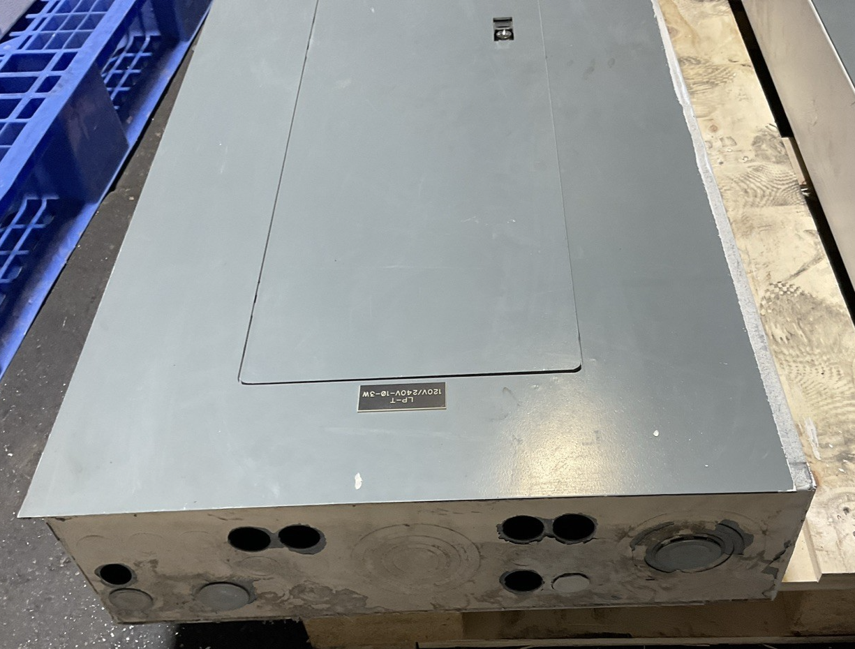 SQUARE D MSC50TS BREAKER PANELBOARD TYPE 1 SER E1 200A 120/240V 150AMP MAIN6