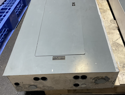 SQUARE D MSC50TS BREAKER PANELBOARD TYPE 1 SER E1 200A 120/240V 150AMP MAIN6