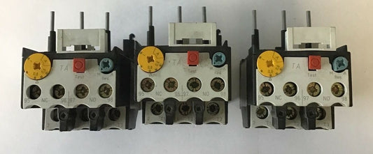 ALLEN BRADLEY 193-TAB10 OVERLOAD RELAY SER.B 690V ****LOT OF 3*****0