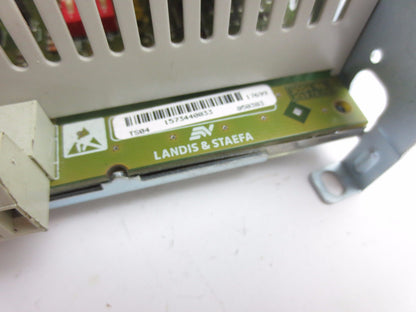 SIEMENS / LANDIS & STAEFA RKN8 UNIVERSAL VENTILATION CONTROLLER 24VAC, 4VA2