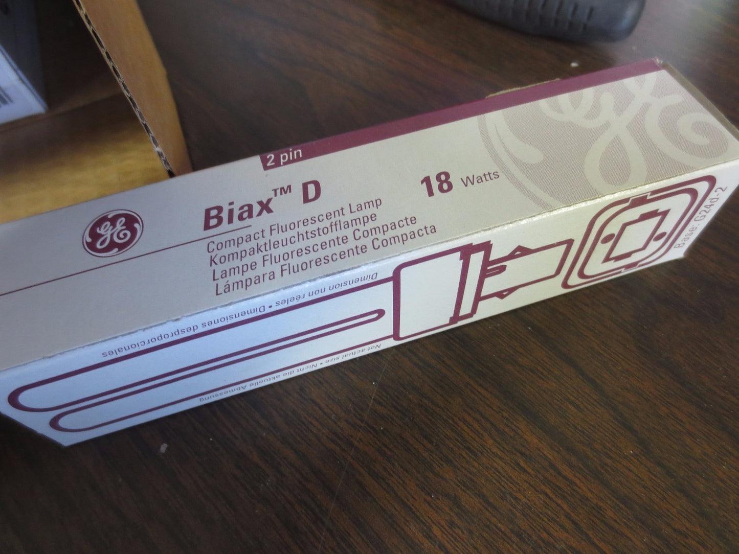 GE F18DBX/835 - F18DBXT4/SPX35 FLUORESCENT LAMP - 18W - NEW SURPLUS5