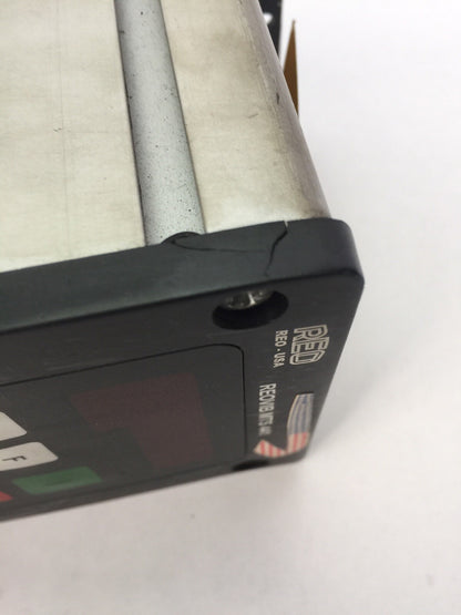REO REOVIB MTS 441 VARIABLE FREQUENCY CONTROL 110/240V 50/60HZ OUT 0-100/210V 6A8