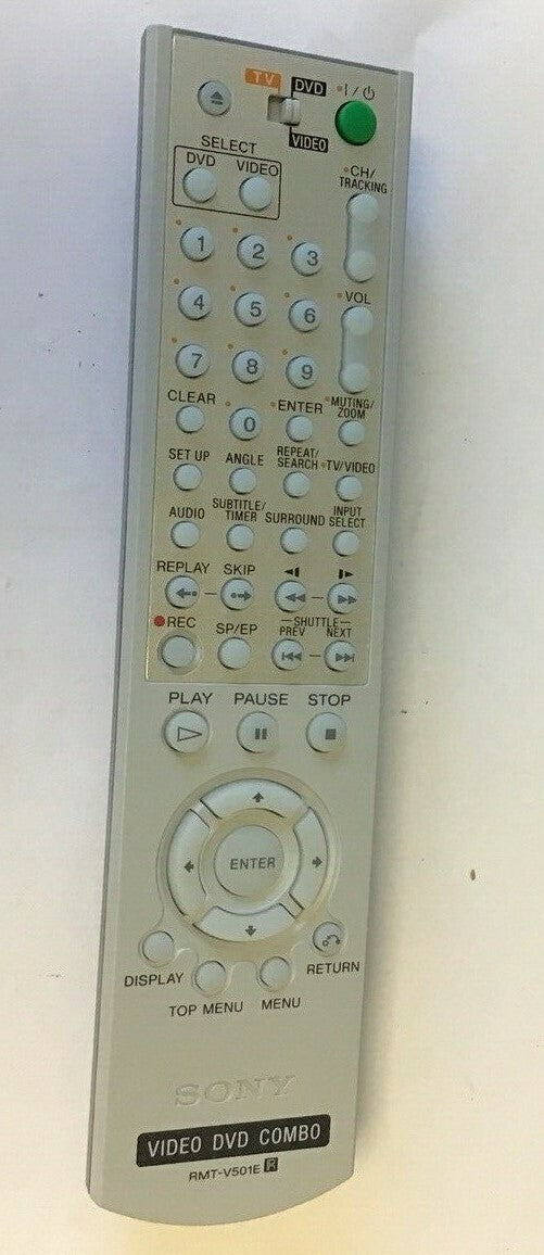 SONY RMT-V501E REMOTE CONTROLLER VIDEO-DVD COMBO0
