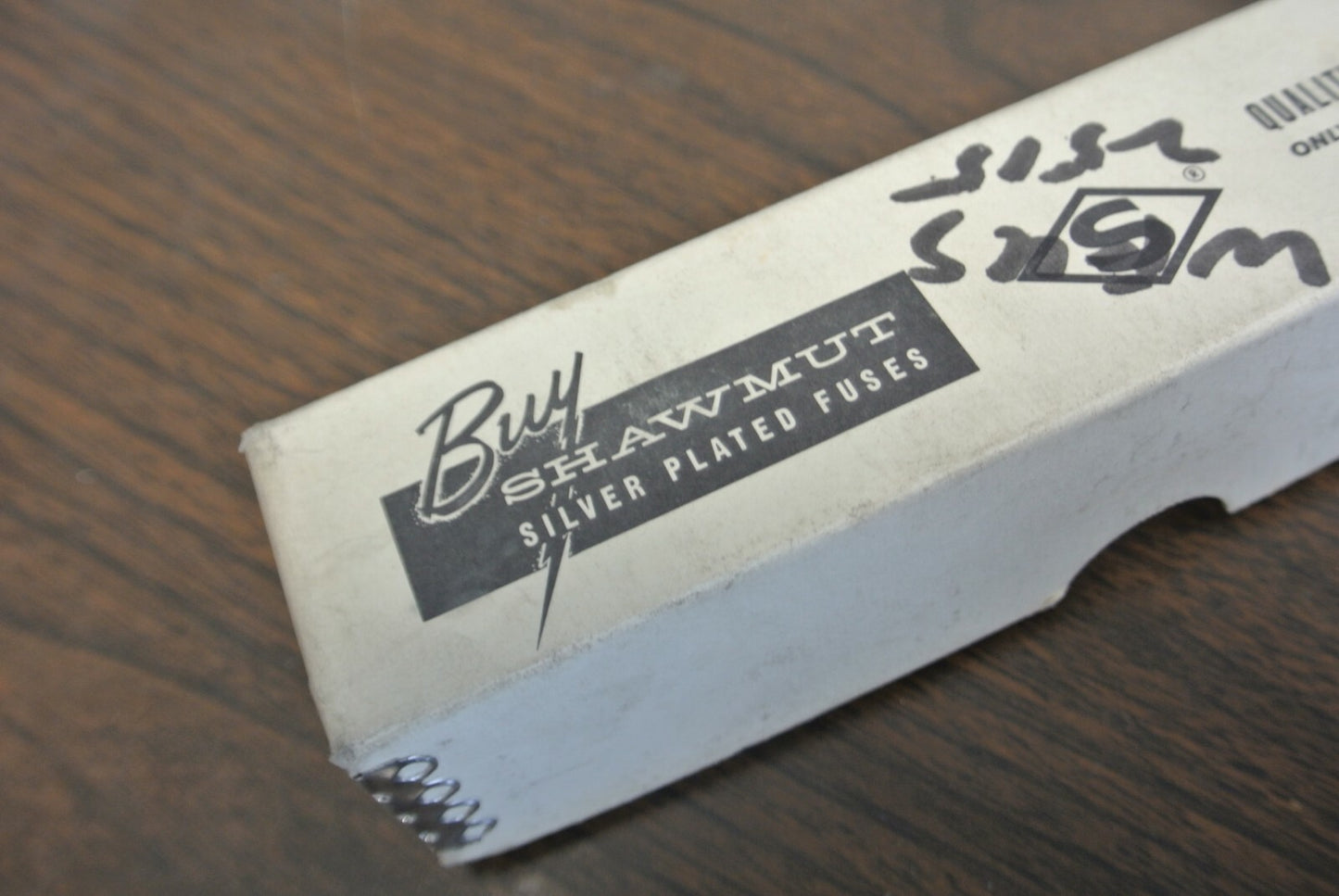 SHAWMUT RF150 RENEWABLE FUSE / 150A / 250V / NEW SURPLUS4