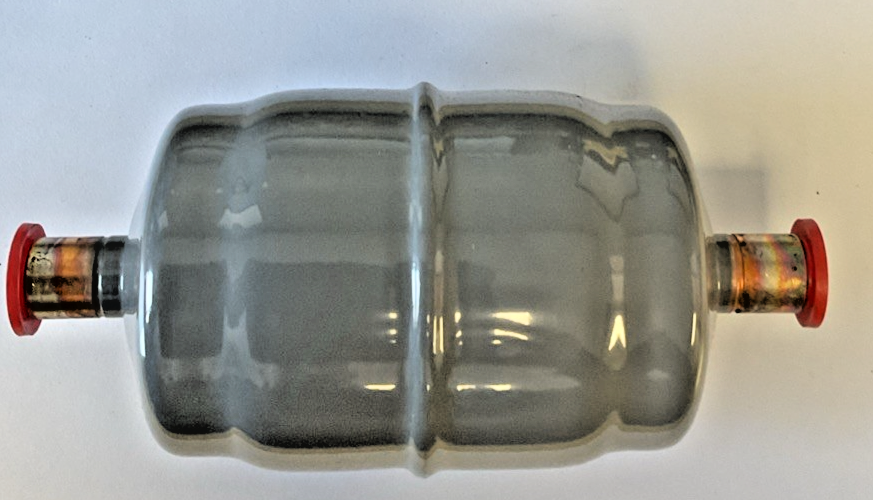 SPORLAN C-164-S CATCH-ALL FILTER-DRIER 1/2 ODF SOLDER 650PSIG2