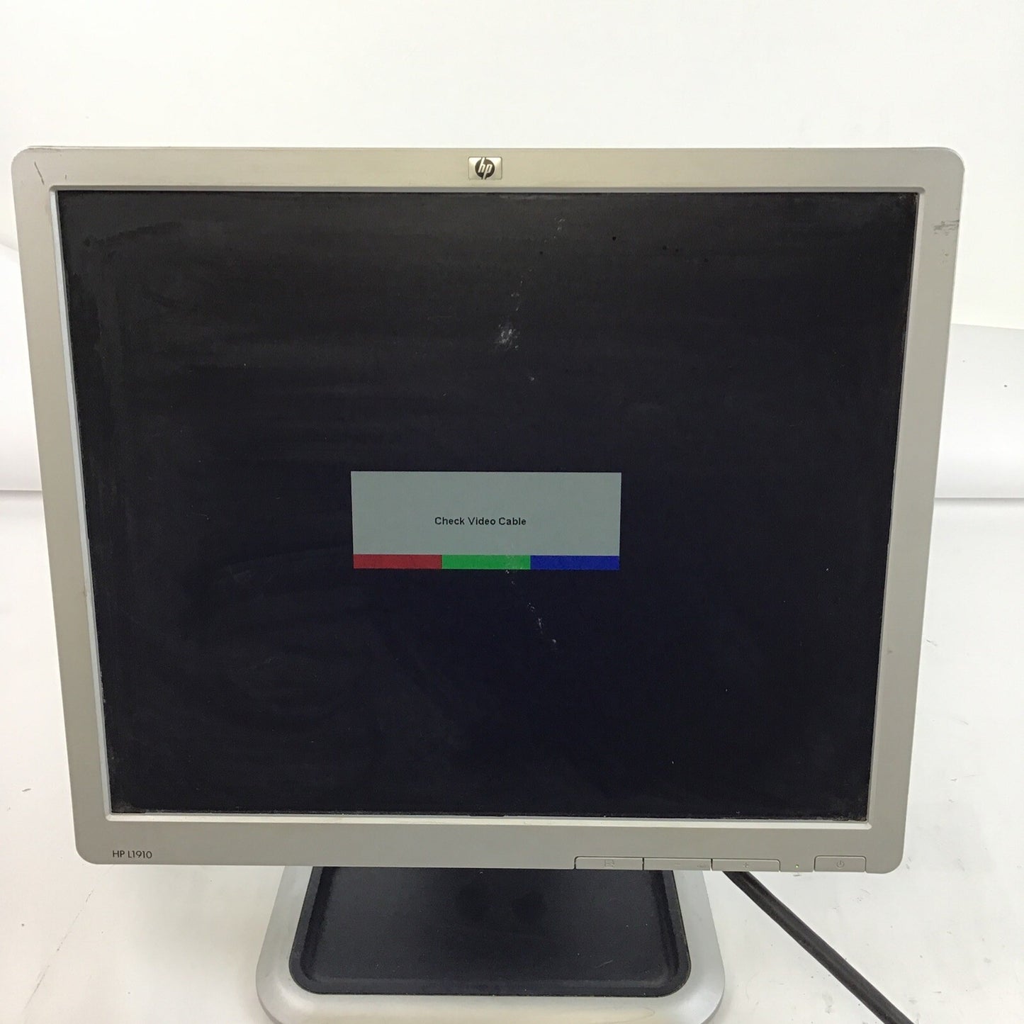 HEWLETT PACKARD (HP) L1910 MONITOR 19" 0