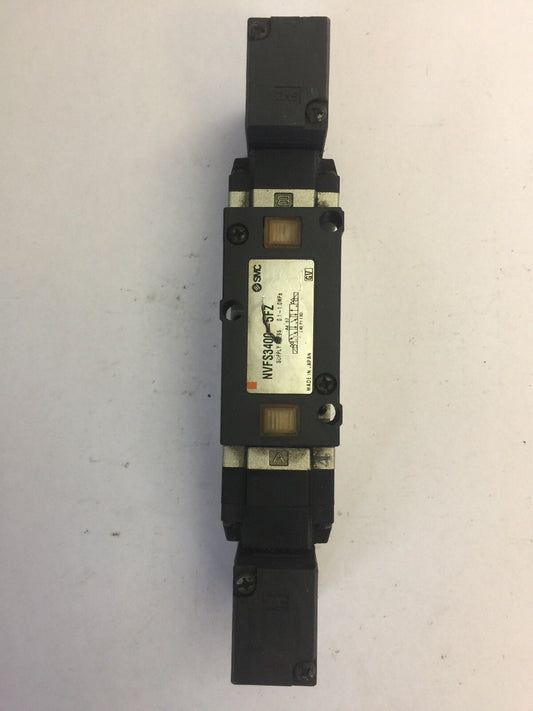 SMC NVFS3400-5FZ SOLENOID VALVE SUPPLY PRESS. 0.1-1.0MPa0
