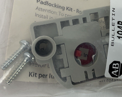 ALLEN BRADLEY 194R-PLA1 30/60A PADLOCK ACCESSORY SER.B ***LOTOF4***4
