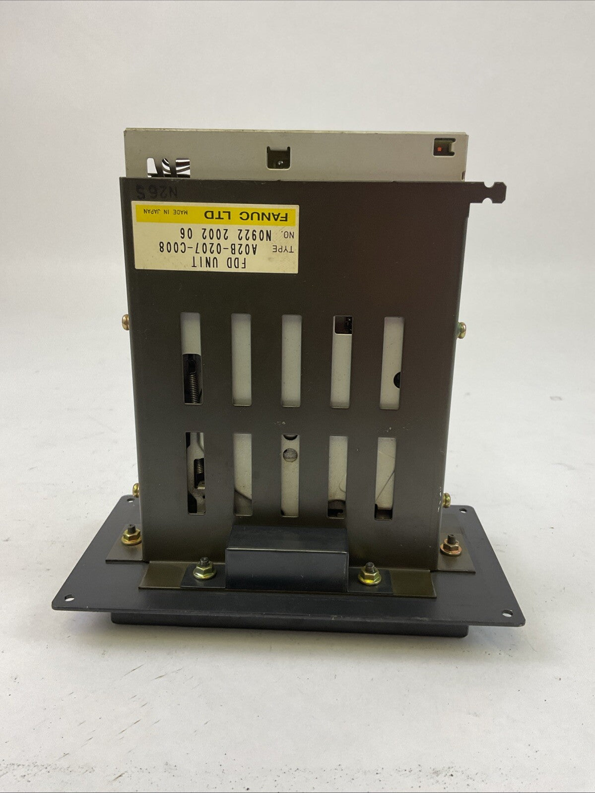 FANUC A02B-0207-C008 FDD UNIT FLOPPY DISK5