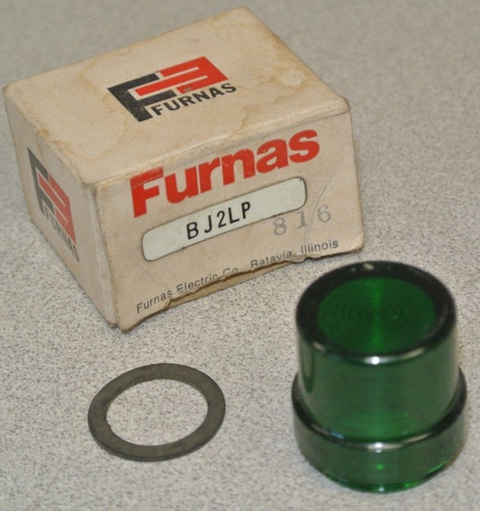 FURNAS BJ2LP / LENS, GREEN / NEW SURPLUS0
